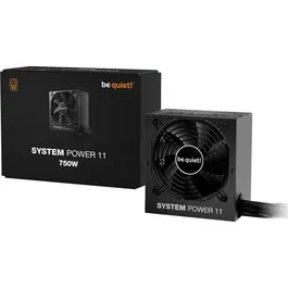 Be Quiet! System Power 11 750W - Alimentation PC ATX 3.1 80 PLUS Bronze - Ventilateur 120mm silencieux - Connecteur PCIe 5.1 - Garantie 5 ans