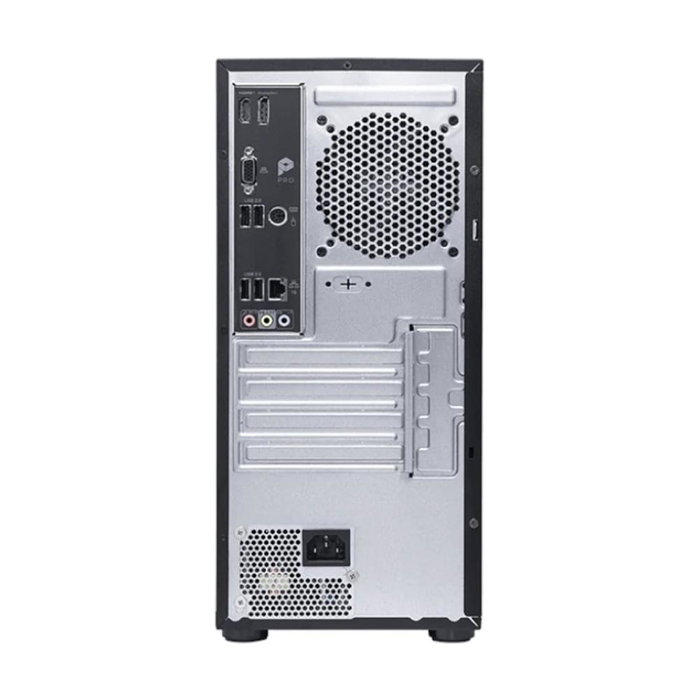 MSI Pro DP80 A14G-017BEU Intel Core i3-14100 Ordinateur de Bureau Noir, Sans RAM, Sans Stockage MSI Pro DP80 A14G-017BEU Intel Core i3-14100 Ordinateur de Bureau Noir, Sans RAM, Sans Stockage