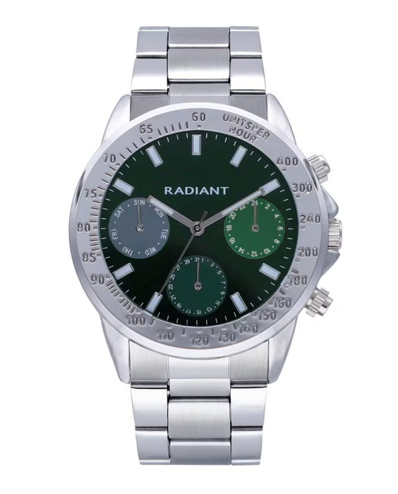 Radiant RA604703 Montre Homme Vert/Argenté Radiant RA604703 Montre Homme Vert/Argenté