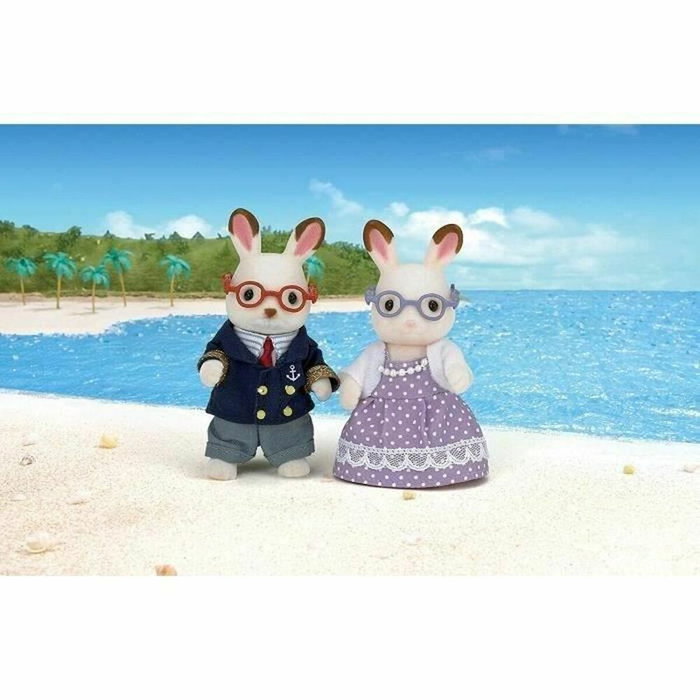 Sylvanian Families Grands-parents Lapin Chocolat 5190