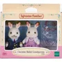 Sylvanian Families 5190 - Grands-Parents Lapin Chocolat - Figurines Jouet Enfant avec Accessoires