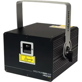 ALGAMLIGHT Spectrum 3000 RGB - Laser RGB 3000mW pour DJ et événements