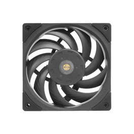 Mars Gaming MF-NC Ventilateur 120 mm Noir, Silencieux 10 dB, PWM, Roulement FDB, 2300 RPM, 12V