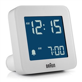 Braun BC-09-W RELOJ DESPERTADOR DIGITAL BLANCO