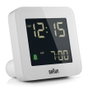 Braun BC-09-W RELOJ DESPERTADOR DIGITAL BLANCO
