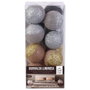 Home Deco Light Guirlande Lumineuse 16 LED Plata/Oro