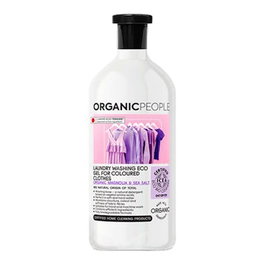 ORGANIC PEOPLE Détergent Ropa Color Magnolia-Sea Salt 1lt