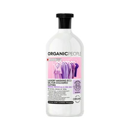 ORGANIC PEOPLE Détergent Ropa Color Magnolia-Sea Salt 1lt