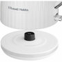 Russell Hobbs Bouilloire Eden Blanche 1,7 L 2400 W