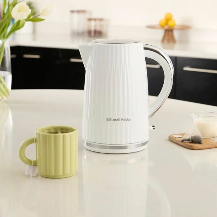 Russell Hobbs Bouilloire Eden Blanche 1,7 L 2400 W