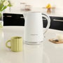 Russell Hobbs Bouilloire Eden Blanche 1,7 L 2400 W