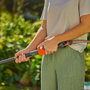 Gardena Manche de nettoyage conducteur d'eau CleanSystem 150 cm avec régulateur de savon et blocage de débit