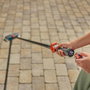 Gardena Manche de nettoyage conducteur d'eau CleanSystem 150 cm avec régulateur de savon et blocage de débit