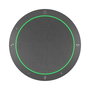 Jabra Speak2 40 UC - Conférencier portable USB avec audio full duplex, 4 micros à annulation de bruit, certifié Teams/Zoom/Meet, IP64, gris foncé