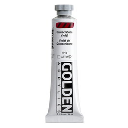 Golden Violet Quinacridona Heavy Body 59 ml