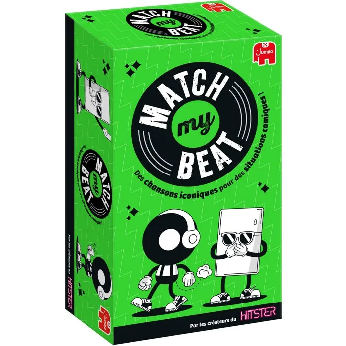 Jumbo Match My Beat - Jeu d'ambiance musical