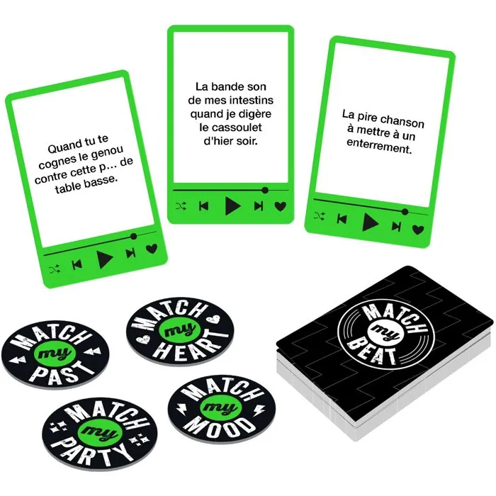 Jumbo Match My Beat - Jeu d'ambiance musical