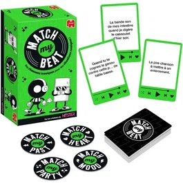 Jumbo Match My Beat - Jeu d'ambiance musical