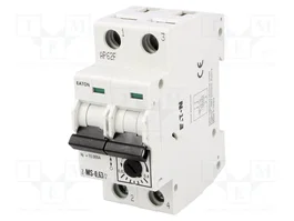 EATON ELECTRIC Interrupteur de moteur Z-MS-0.63/2 0,12kW 220÷440VAC