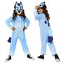 Liragram Déguisement pour Enfants Bluey 3 Pièces