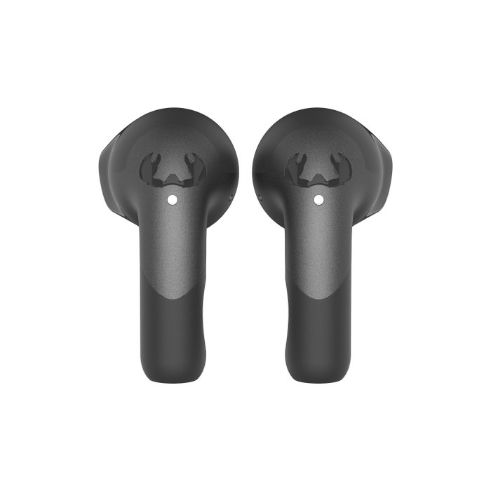 Fresh'N Rebel Twins Blaze Écouteurs Bluetooth Sans Fil Storm Grey - Autonomie 32h avec Étui de Charge