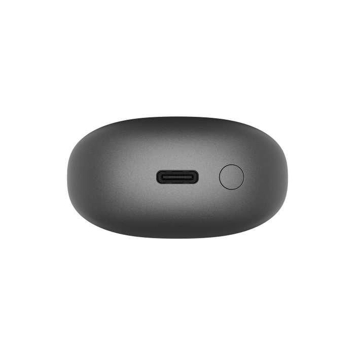 Fresh'N Rebel Twins Blaze Écouteurs Bluetooth Sans Fil Storm Grey - Autonomie 32h avec Étui de Charge