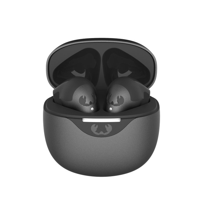 Fresh'N Rebel Twins Blaze Écouteurs Bluetooth Sans Fil Storm Grey - Autonomie 32h avec Étui de Charge