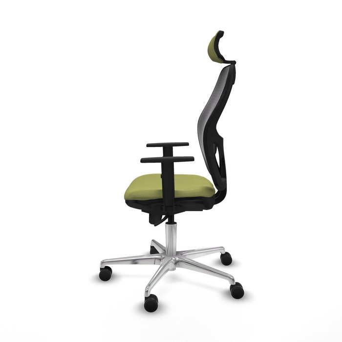 Piqueras y Crespo Chaise de Bureau avec Appui-tête Jorquera 1D086N2 Vert Piqueras y Crespo Chaise de Bureau avec Appui-tête Jorquera 1D086N2 Vert