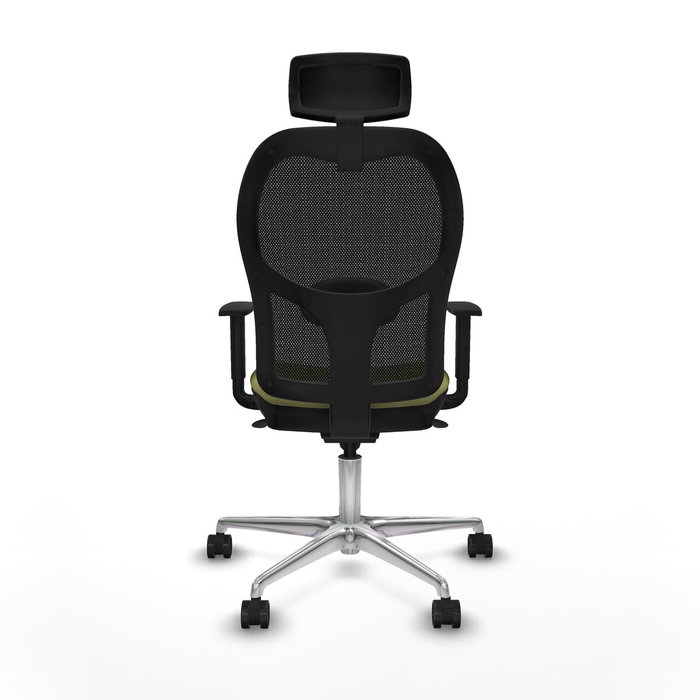 Piqueras y Crespo Chaise de Bureau avec Appui-tête Jorquera 1D086N2 Vert Piqueras y Crespo Chaise de Bureau avec Appui-tête Jorquera 1D086N2 Vert