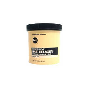 TCB Hair Relaxer avec Protéines et ADN Regular 212g
