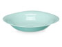Vivalto Assiette Creuse Carrée Opal Vert 23 cm Vivalto (Set de 24)