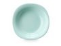 Vivalto Assiette Creuse Carrée Opal Vert 23 cm Vivalto (Set de 24)
