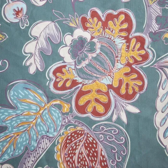 Today Parure de Lit Sunshine - Housse de Couette 220x240 cm + 2 Taies d'Oreillers 63x63 cm - Coton 57 Fils - Imprimée - Pour 2 Personnes