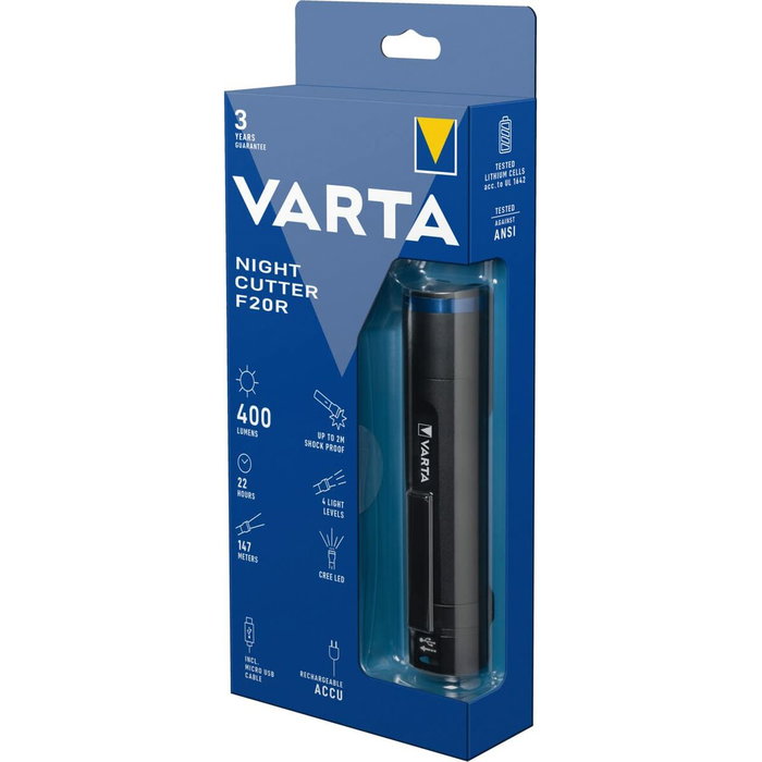 Lampe Torche Varta 18900 101 111