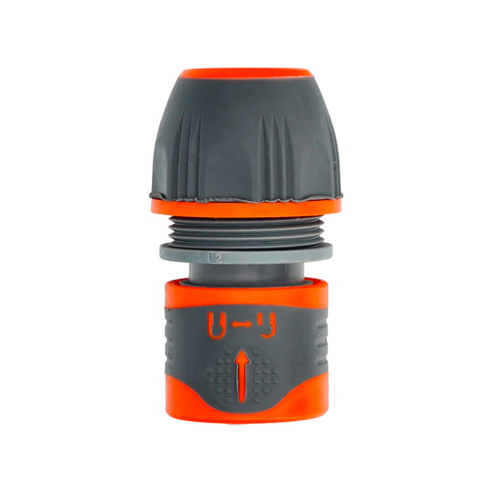 SATURNIA Connecteur de tuyau universel en plastique 1/2" 5/8" 3/4" SATURNIA Connecteur de tuyau universel en plastique 1/2" 5/8" 3/4"