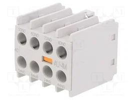LS ELECTRIC AU-4M 4A Contacts NO x4 avec bornes à vis et montage frontal