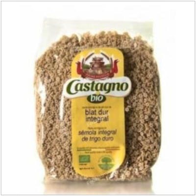 Castagno Estrellitas de Trigo Blé Dur Intégral Éco 500g Castagno Estrellitas de Trigo Blé Dur Intégral Éco 500g