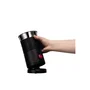 Bodum Mousseur à lait chauffant électrique Bistro - 500 W - Capacité 0,3 L - Noir - Pour cappuccino et latte macchiato