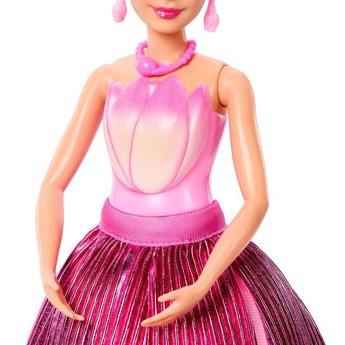 Mattel Barbie Petal Pop Tulipe Rose