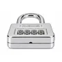 Abus 160/50HB50 Cadenas à combinaison chromé avec haute anse