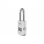 Abus 160/50HB50 Cadenas à combinaison chromé avec haute anse