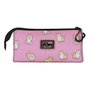 Karactermania Estuche Oh My Pop! Shiba - Trousse triple à crayons avec 3 compartiments, fermeture zippée, dimensions 23 x 8 x 11 cm, multicolor