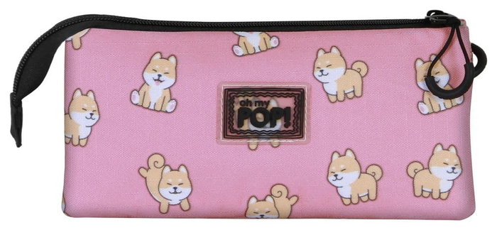 Karactermania Trousse Triple Oh My Pop! Shiba Rose