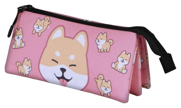 Karactermania Trousse Triple Oh My Pop! Shiba Rose