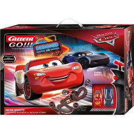 Carrera Disney Pixar Cars Neon Nights 1:43