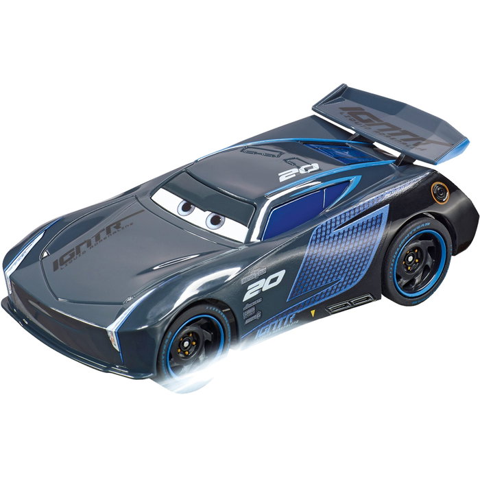 CARRERA Circuit de course Disney Pixar Cars Neon Nights Rayo & Storm