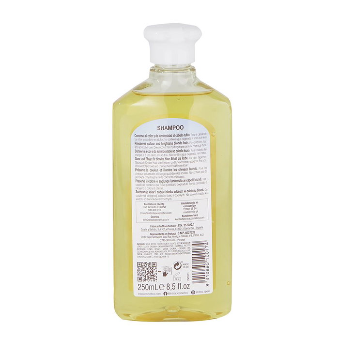 Camomila Intea Shampooing enfant Camomille reflets blonds 250 ml