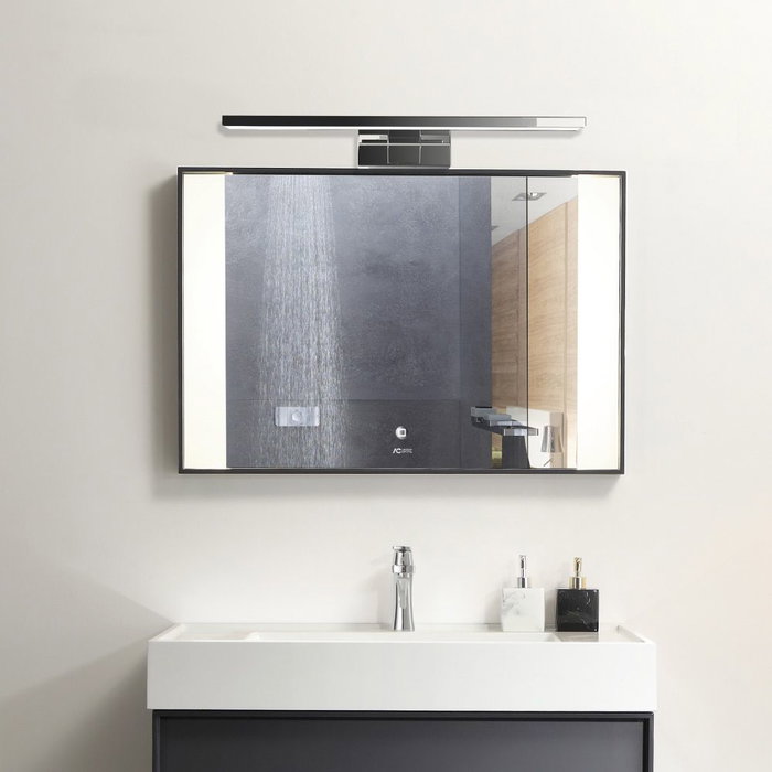 Edm Lampe murale LED 12W 1270lm 4000K lumière du jour 60x12,8x5,10cm IP44 non dimmable