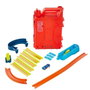 Mattel Piste Hot Wheels Track Builder Caja Lata de Gasolina - Circuit de Construction - Jouet Enfant à Partir de 3 Ans