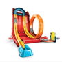 Mattel Piste Hot Wheels Track Builder Caja Lata de Gasolina - Circuit de Construction - Jouet Enfant à Partir de 3 Ans
